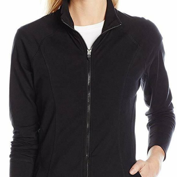 danskin mock neck jacket